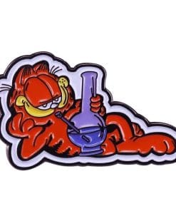 Garfield 'High' Enamel Pin