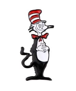 Dr. Seuss 'The Cat in the Hat' Enamel Pin