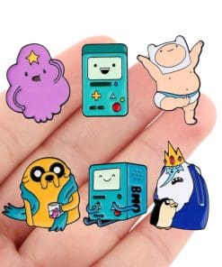 Alternative view of Adventure Time 'Lumpy Space Princess' Enamel Pin