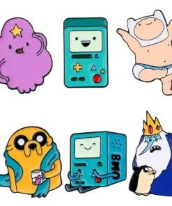 Adventure Time 'Lumpy Space Princess' Enamel Pin - Image 7