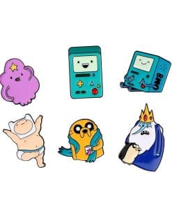 Adventure Time 'Lumpy Space Princess' Enamel Pin - Image 5