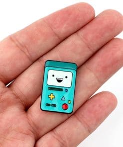 Alternative view of Adventure Time 'Happy BMO | Ver. 2' Enamel Pin