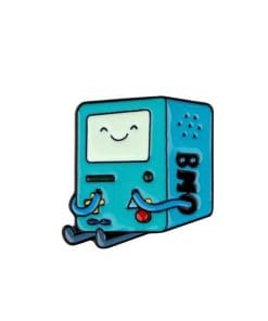 Adventure Time 'Happy BMO | Ver. 1' Enamel Pin