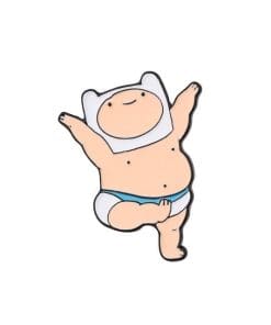 Adventure Time 'Chubby Finn' Enamel Pin