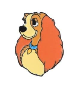 Lady and the Tramp 'Pretty Lady' Enamel Pin - Image 7
