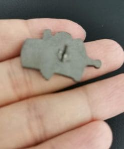 Alternative view of Futurama 'Bender Shake | Bite' Enamel Pin