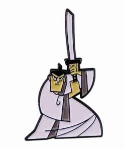Samurai Jack 'Warrior' Enamel Pin