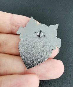 Alternative view of Bob's Burgers 'Tina Belcher Hearts Butt' Enamel Pin