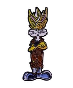 Bugs Bunny 'Dragon Ball Goku Cosplay' Enamel Pin