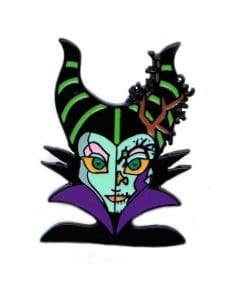 Maleficent 'Two Faced' Enamel Pin