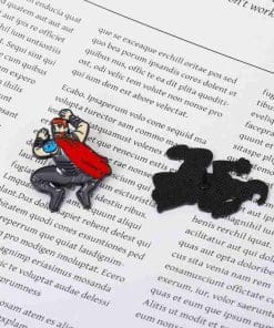 Alternative view of Thor 'Climbing Thor' Enamel Pin