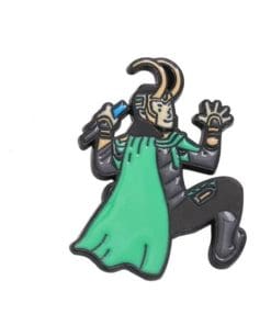 Loki 'Climbing Loki' Enamel Pin