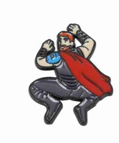 Thor 'Climbing Thor' Enamel Pin