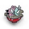 Mizna Wada 'Ramen Girl' Enamel Pin