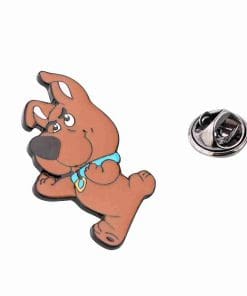 Alternative view of Scooby Doo 'Jumping Scrappy-Doo' Enamel Pin