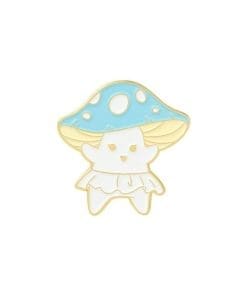 Cute Mushroom 'Dancing Ballet' Enamel Pin