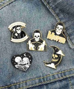 Alternative view of Sons Of Anarchy 'Misfits' Enamel Pin