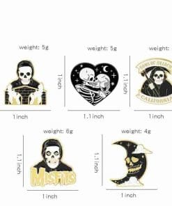 Sons Of Anarchy 'Misfits' Enamel Pin - Image 4
