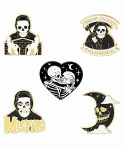 Sons Of Anarchy 'Misfits' Enamel Pin - Image 3