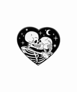 Sons Of Anarchy 'Kissing Skeletons' Enamel Pin