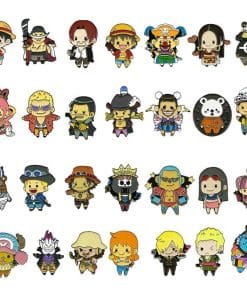 Alternative view of One Piece 'Bepo Navigator Chibi' Enamel Pin
