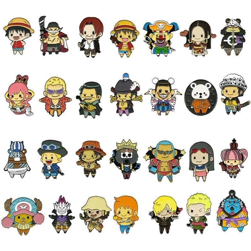 One Piece 'Sanji with Cake Chibi' Enamel Pin - Image 2