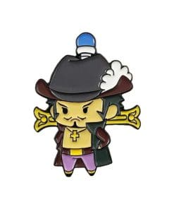One Piece 'Dracule Mihawk Chibi' Enamel Pin