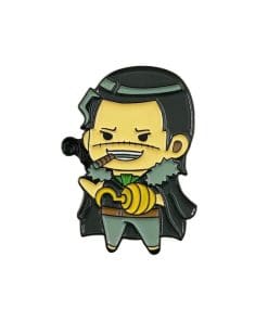 One Piece 'Sir Crocodile Chibi' Enamel Pin
