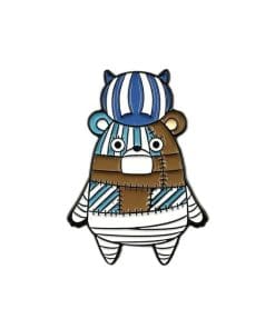 One Piece 'Kumashi Chibi' Enamel Pin