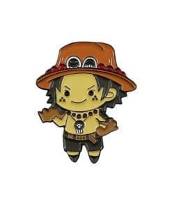One Piece 'Ace Chibi' Enamel Pin