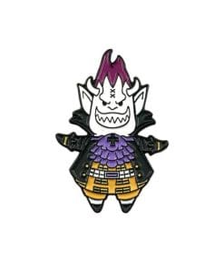 One Piece 'Gecko Moria Chibi' Enamel Pin