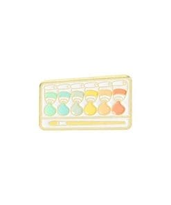 Artistic Art Paint 'Tube Paint Color' Enamel Pin