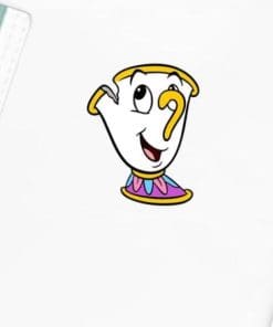 Acrylic Pin Beauty and the Beast 'Chip'