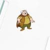 Acrylic Pin Beauty and the Beast 'Maurice'
