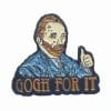 Vincent van Gogh 'Gogh For It' Enamel Pin