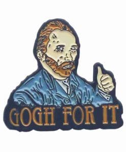 Vincent van Gogh 'Gogh For It' Enamel Pin