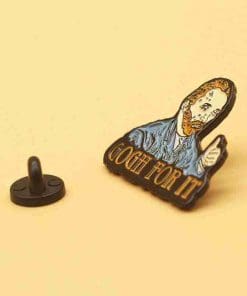 Vincent van Gogh 'Gogh For It' Enamel Pin - Image 4