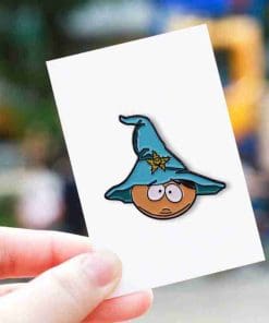 Alternative view of South Park 'Cartman | Grand Wizard' Enamel Pin