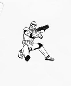 'Imperial Stormtrooper | E-11' Enamel Pin