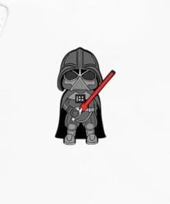 'Darth Vader | Lightsaber' Enamel Pin