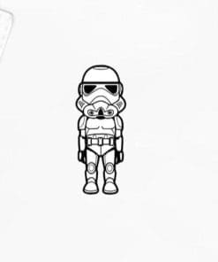 'Imperial Stormtrooper' Enamel Pin