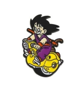 Dragon Ball Z 'Young Goku | Unicycle Ride' Enamel Pin