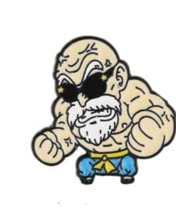 Dragon Ball Z 'Master Roshi | Muscle Flex' Enamel Pin
