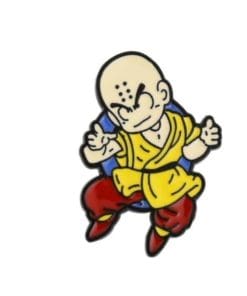 Dragon Ball Z 'Young Krillin | Action' Enamel Pin