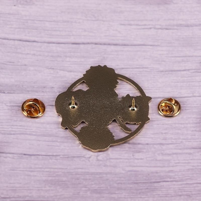Demon Slayer 'Tanjirou Nezuko Inosuke Kyojuro | Cute' Enamel Pin - Image 5