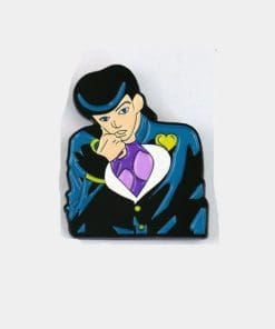 JoJo's Bizarre Adventure 'Josuke Higashikata Ver. 1' Enamel Pin