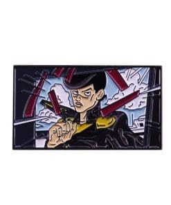 JoJo's Bizarre Adventure 'Higashikata | Savage' Enamel Pin