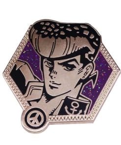 JoJo's Bizarre Adventure 'Higashikata | Peace x Anchor' Enamel Pin