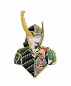Thor: Ragnarok 'Loki x Thor' Enamel Pin