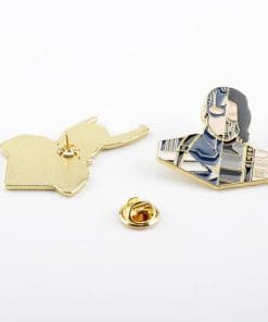 Captain America: The Winter Soldier 'Captain America x Bucky Barnes' Enamel Pin - Image 6